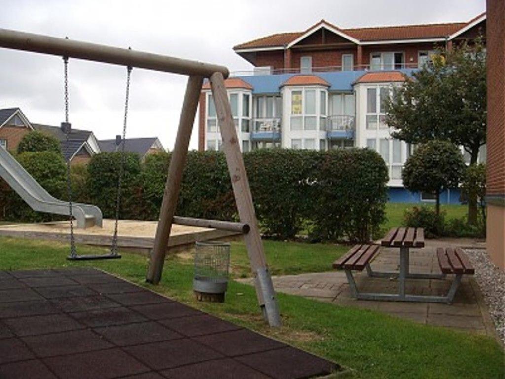 Knechtsand 445 Cuxhaven Esterno foto